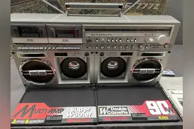 这就是父亲年轻时的心水之音 一代神机夏普777的最后一篇评测图片