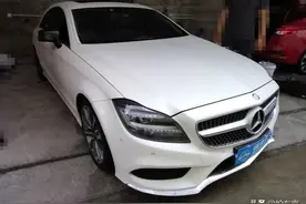看不上新款，花34万买辆开了10万公里的奔驰CLS，还真的有点香图片