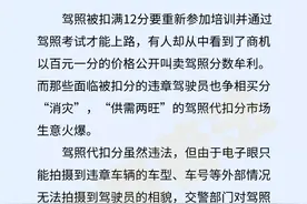 普法课堂｜驾驶证借给别人扣分有影响吗图片