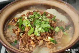 萝卜煲又有新吃法，这样做一锅，鲜香入味又好吃，上桌汁都吃不剩图片