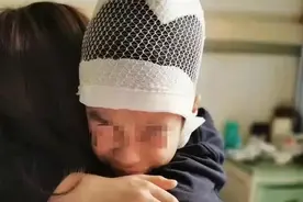 小学生被老师揪头发，导致头皮与头骨分离！涉事老师已刑拘图片