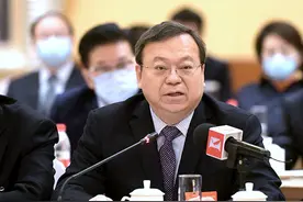 “大虹桥”升级！全国人大代表、上海虹桥商务区管委会主任陈靖信心满怀图片