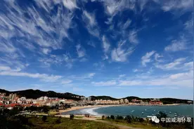 抓住最后一抹秋，邂逅美丽半月湾#精致威海 幸福环翠#图片