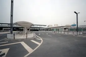 太原站东广场长啥样？实地探访，带你先睹为快图片