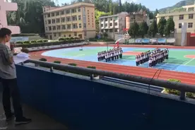 军训开始啦图片