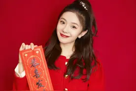 和热巴李现同台，出道第1年登春晚，最小谋女郎资源发展一片大好图片