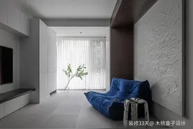 90平与众不同的现代简约刚需宅图片