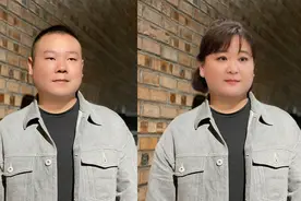 岳云鹏仿妆贾玲，谁是正版傻傻分不清，网友：什么时候学的易容术图片