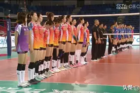 朱婷对轰张常宁，江苏女排迎战天津女排图片
