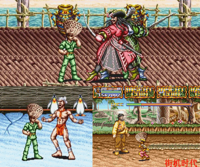 经典街机游戏四大神兵排行，榜首居然是一把生锈的钢管