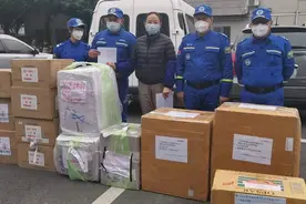 暖心！广西导游从世界各地募集采购7000个口罩捐赠医院图片