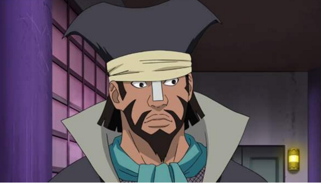 林檎雨由利(火影中4个奇葩发型) - 绿巢号