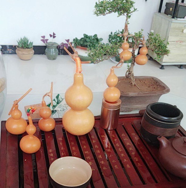 风水葫芦的作用和使用方法,和忌讳「客厅葫芦摆件摆放图片」