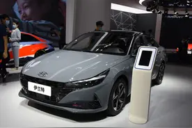 全新伊兰特，强化运动风，1.5L+CVT，有颜还省油图片