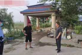 【我为群众办实事】涡阳法院：拒不移除土地附着物 被执行人被拘留图片