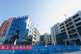 西安又一家三甲医院封顶！省人民医院西咸院区预计2022年5月投用图片