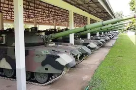 单价580万美元泰国要买150辆！中国VT-4坦克太吃香：越南着急上火