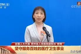 守护生命的“贵州速度”！查艳在代表通道讲述了两个故事图片