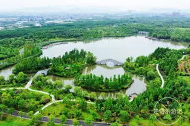 浙江慈溪这个公园美极了，一年四季皆有风景，免费开放却游人稀少图片