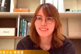 世界冠军傅园慧，第1次讲出4点择偶标准，拒绝和这一类人谈论婚嫁图片
