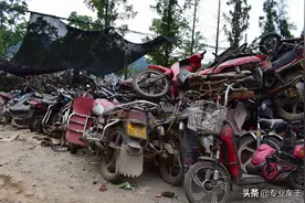 农村经常有人上门收购旧摩托车，他们用来干啥？内行人说了实话图片