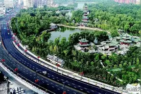 用温馨的告知书迎接焕然一新的解放路！图片