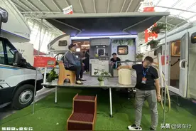 进口依维柯还带超大阳台，中道依维柯C型房车，售价55W起图片
