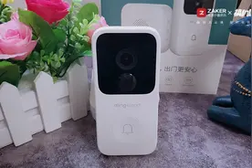 岂止是门铃，还是看门守护神：叮零智能视频门铃E3图片
