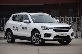 配置小幅提升，存在感不强，2021款哈弗H7上市图片