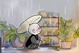 最简单的幸福：有家回，有人等，有饭吃图片