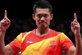 林丹退役引发200万人关注！退役真因：奥运延期+积分不足图片