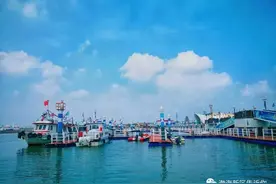 巾帼乡村旅游基地展播 | 黄骅港旅游码头——东渡码头图片