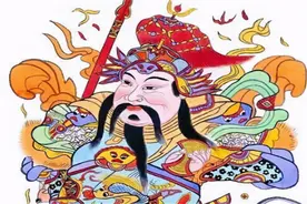 反贴门神不对脸：民俗中的门神贴对了保家人平安，贴反又会怎样？图片