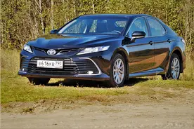 试驾全新丰田凯美瑞：不需要雷克萨斯的理由图片