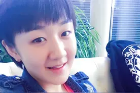 母亲是她启蒙老师，黄晓明是她表哥，手握一纪录，世界乒坛独一份图片