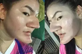泰国女子花重金把自己整成老巫婆，网友：下巴可以当水果刀了图片