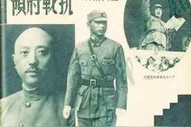 画报上七七抗战的二十九军将领群像，为什么冯治安C位居中图片