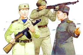 朝鲜战争各国军队服装、装备高清图谱图片