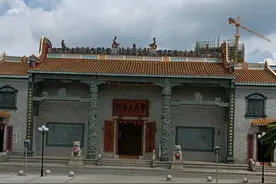广西玉林的一家大姓宗祠，带你看看有多豪华图片