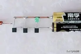 最简单的断线断点检测器电路图片