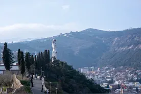格鲁吉亚，地处亚欧之间的小国家，景色却美成“上帝的后花园”图片