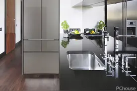 决定厨房幸福感的王炸家电非TA莫属，松下自由嵌入系列冰箱评测图片