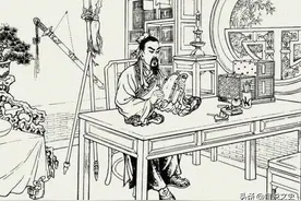 民间故事：聪明妻子图片