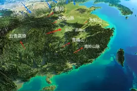 西伯利亚冷涡团南下影响广东的路径图片