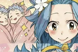 妖精的尾巴最甜的一对是谁，我投蕾比和铁龙一票图片