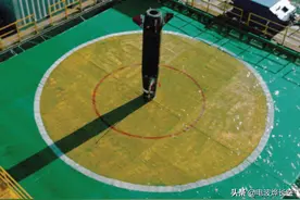 正中靶心！韩国公开弹道导弹攻击海上目标照片，弹体垂直穿透靶船图片