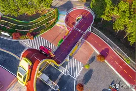 常州溧阳除了三色彩虹1号公路外，其实还有条2号公路，颇为魔幻图片