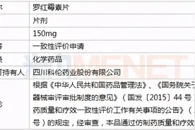 科伦冲击辉瑞$53亿大品种！抗感染药首家过评、滴眼液获批图片