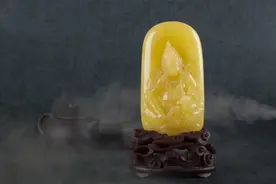 中国玉雕名人｜人心一玉，佛影无边图片