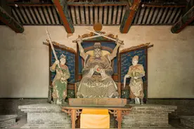 三眼马王爷有多厉害？他的神话传说精彩离奇，原来他就是华光大帝图片